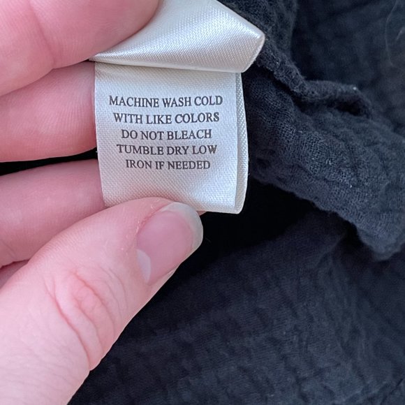 Dylan Gauze Off The Shoulder Dress S - Picture 8 of 8